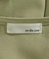 un dix cors（アンディコール）ブラウス 緑 サイズ:F レディース/2200611275028