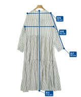 un dix cors（アンディコール）ワンピース 白 サイズ:M レディース/2200612017047