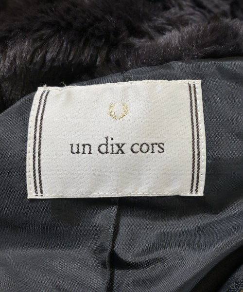 un dix cors（アンディコール）ダウンジャケット/ダウンベスト 黒 サイズ:F レディース/2200614519013