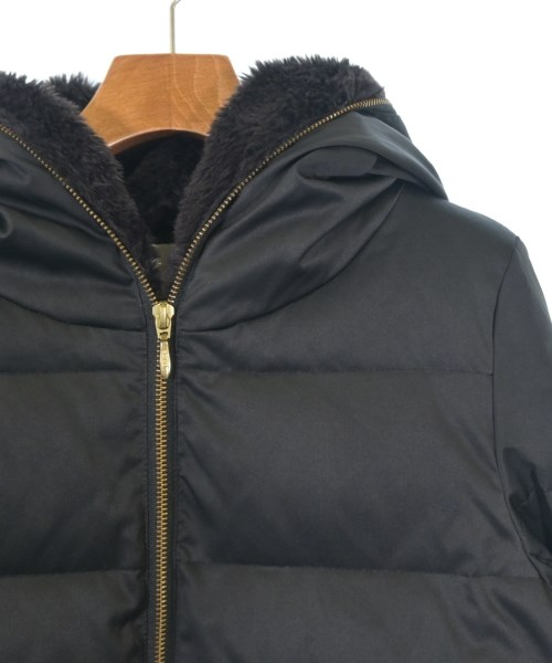 un dix cors（アンディコール）ダウンジャケット/ダウンベスト 黒 サイズ:F レディース/2200614519013