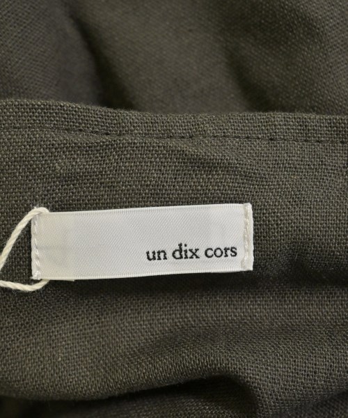 un dix cors（アンディコール）ワンピース グレー サイズ:F レディース/2200671526023