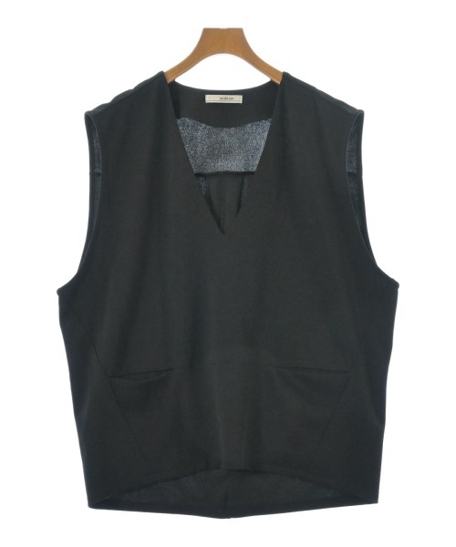 un dix cors(アンディコール)ベスト 黒 サイズ:F/2200670600052