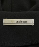 un dix cors（アンディコール）ベスト 黒 サイズ:F レディース/2200670600052
