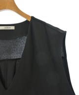 un dix cors（アンディコール）ベスト 黒 サイズ:F レディース/2200670600052