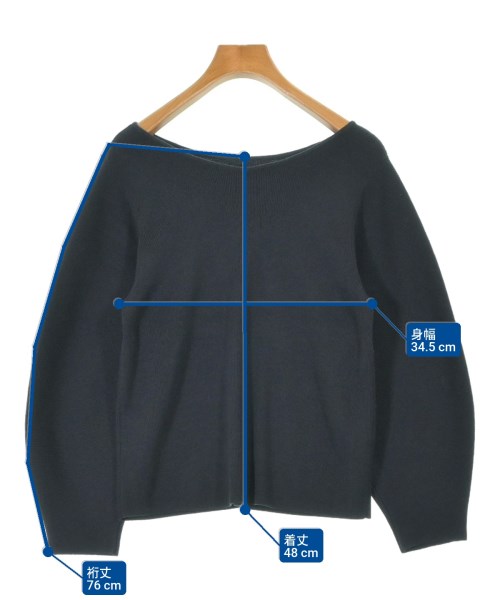 un dix cors（アンディコール）ニット・セーター 黒 サイズ:F レディース/2200667789036