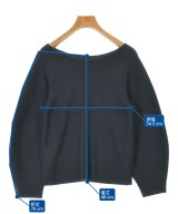 un dix cors（アンディコール）ニット・セーター 黒 サイズ:F レディース/2200667789036