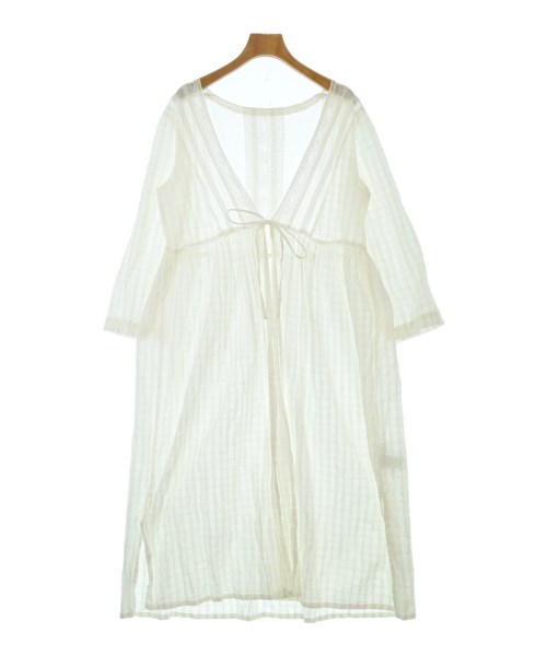 un dix cors(アンディコール)シャツワンピース 白 サイズ:F/2200674769113