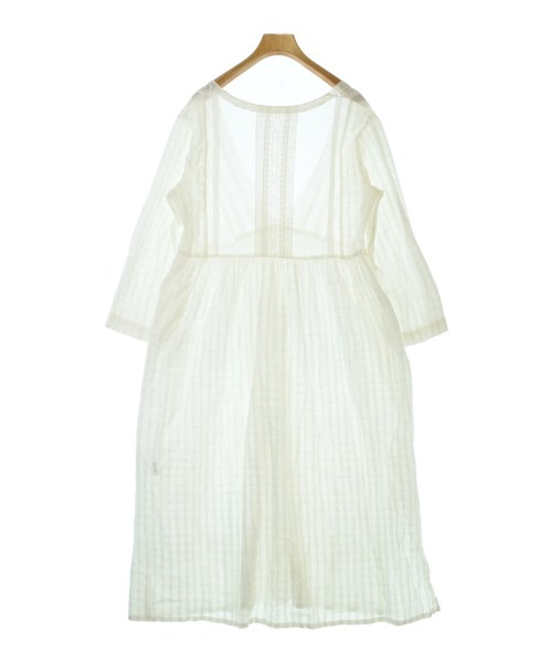 un dix cors（アンディコール）シャツワンピース 白 サイズ:F レディース/2200674769113