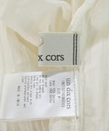 un dix cors（アンディコール）シャツワンピース 白 サイズ:F レディース/2200674769113