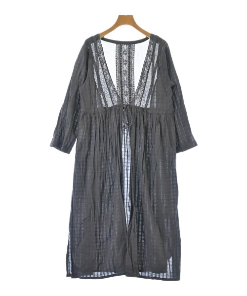 un dix cors(アンディコール)シャツワンピース グレー サイズ:F/2200674769120
