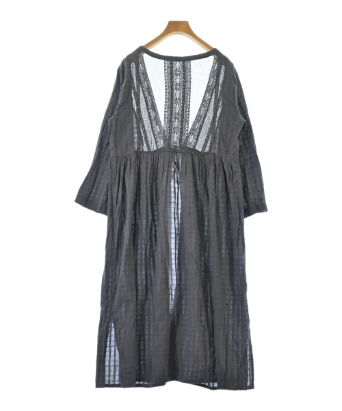 un dix cors（アンディコール）シャツワンピース グレー サイズ:F レディース/2200674769120
