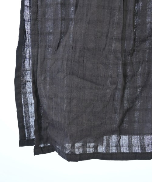 un dix cors（アンディコール）シャツワンピース グレー サイズ:F レディース/2200674769120