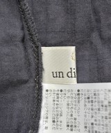 un dix cors（アンディコール）シャツワンピース グレー サイズ:F レディース/2200674769120