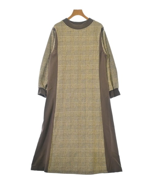 un dix cors(アンディコール)ワンピース 茶 サイズ:M/2200674769137