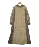 un dix cors（アンディコール）ワンピース 茶 サイズ:M レディース/2200674769137