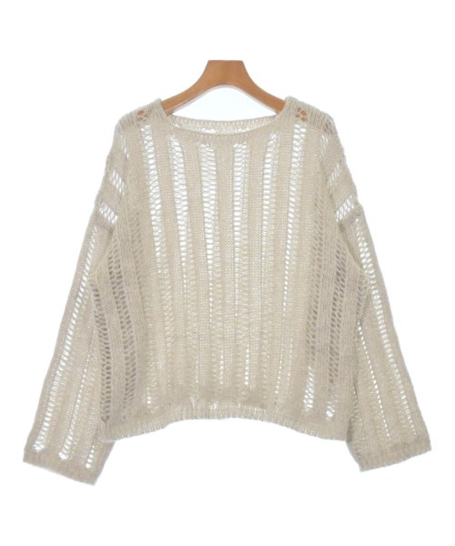 un dix cors(アンディコール)ニット・セーター ベージュ サイズ:M/2200674769144