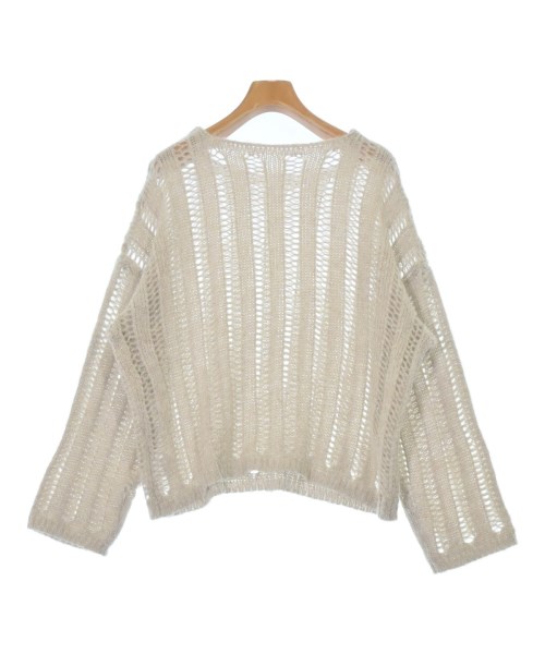 un dix cors（アンディコール）ニット・セーター ベージュ サイズ:M レディース/2200674769144