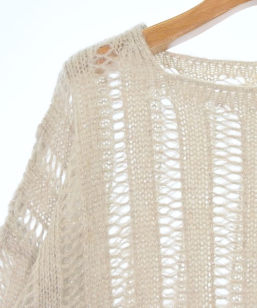 un dix cors（アンディコール）ニット・セーター ベージュ サイズ:M レディース/2200674769144