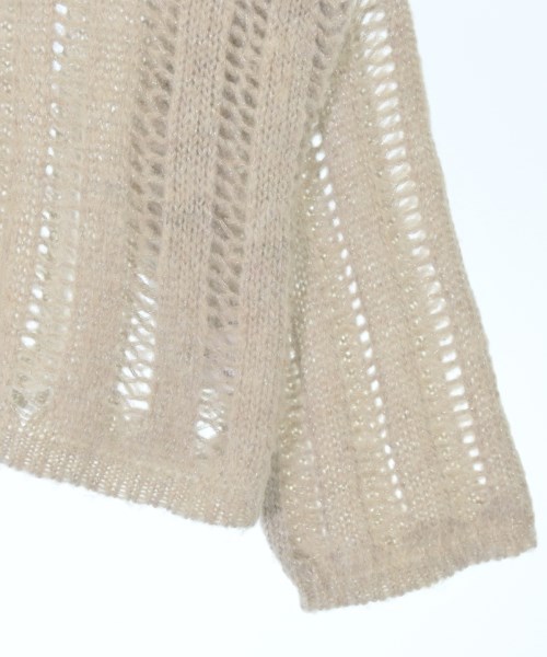 un dix cors（アンディコール）ニット・セーター ベージュ サイズ:M レディース/2200674769144