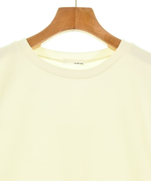 un dix cors（アンディコール）Tシャツ・カットソー 白 サイズ:F レディース/2200675016131