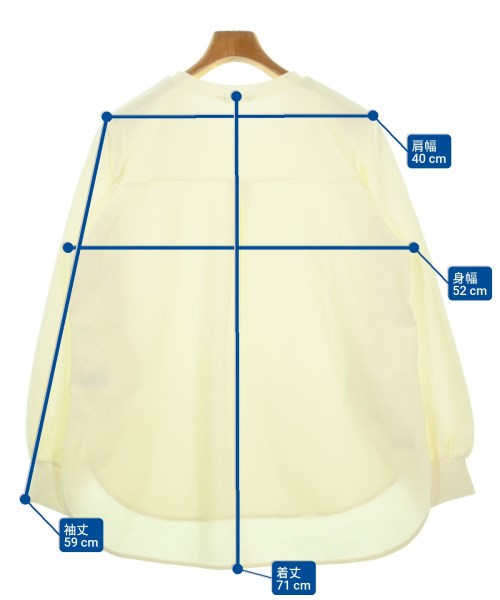 un dix cors（アンディコール）Tシャツ・カットソー 白 サイズ:F レディース/2200675016131