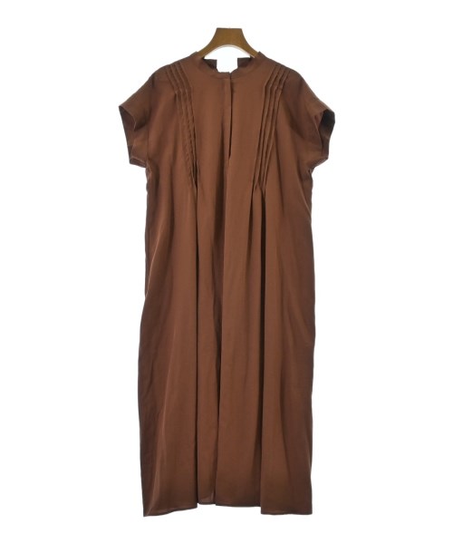 un dix cors(アンディコール)ワンピース 茶 サイズ:F/2200672206108