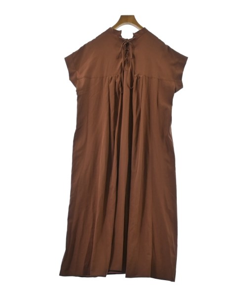 un dix cors（アンディコール）ワンピース 茶 サイズ:F レディース/2200672206108