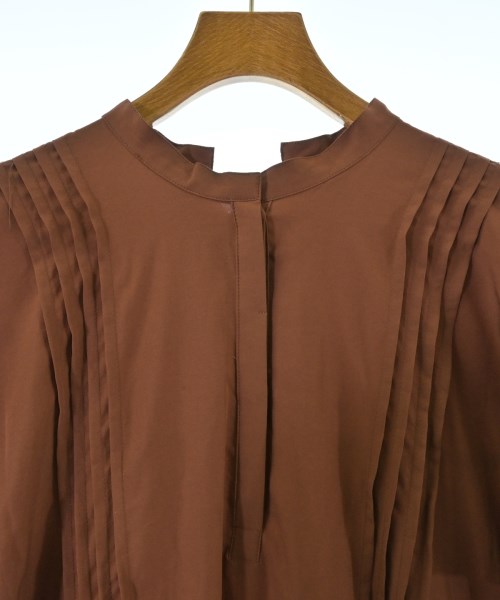 un dix cors（アンディコール）ワンピース 茶 サイズ:F レディース/2200672206108