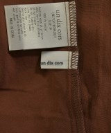 un dix cors（アンディコール）ワンピース 茶 サイズ:F レディース/2200672206108