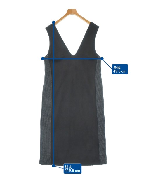 un dix cors（アンディコール）ワンピース 黒 サイズ:F レディース/2200672206115