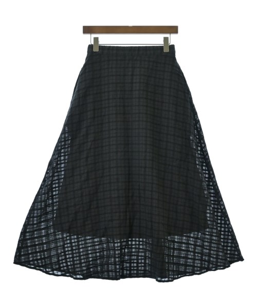 un dix cors(アンディコール)ロング・マキシ丈スカート グレー サイズ:F/2200672206160