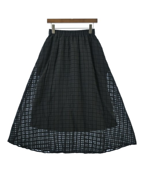 un dix cors（アンディコール）ロング・マキシ丈スカート グレー サイズ:F レディース/2200672206160