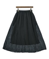 un dix cors（アンディコール）ロング・マキシ丈スカート グレー サイズ:F レディース/2200672206160