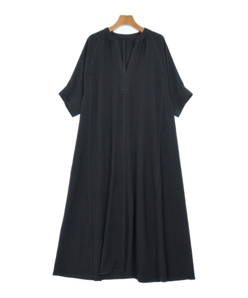 un dix cors(アンディコール)ワンピース 紺 サイズ:F/2200675891097