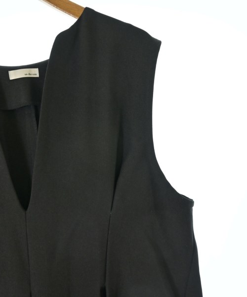 un dix cors（アンディコール）ワンピース 黒 サイズ:F レディース/2200675891158