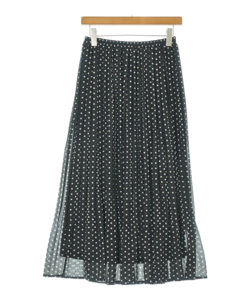 un dix cors(アンディコール)ロング・マキシ丈スカート 黒 サイズ:F/2200676095098