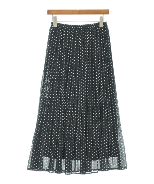 un dix cors（アンディコール）ロング・マキシ丈スカート 黒 サイズ:F レディース/2200676095098