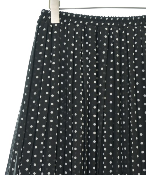 un dix cors（アンディコール）ロング・マキシ丈スカート 黒 サイズ:F レディース/2200676095098