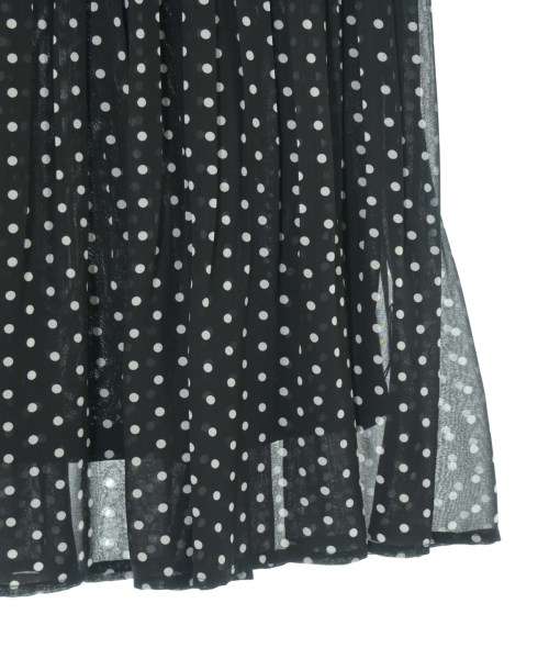 un dix cors（アンディコール）ロング・マキシ丈スカート 黒 サイズ:F レディース/2200676095098