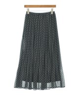 un dix cors（アンディコール）ロング・マキシ丈スカート 黒 サイズ:F レディース/2200676095098