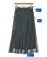 un dix cors（アンディコール）ロング・マキシ丈スカート 黒 サイズ:F レディース/2200676095098