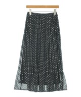 un dix cors ロング・マキシ丈スカート