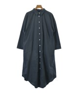 un dix cors（アンディコール）シャツワンピース 紺 サイズ:F レディース/2200656045044