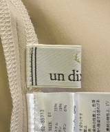un dix cors（アンディコール）ワンピース ベージュ サイズ:1(S位) レディース/2200694672035