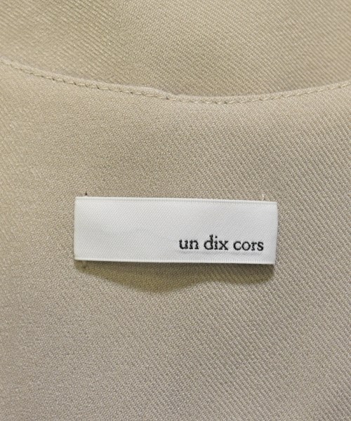 un dix cors（アンディコール）ブラウス ベージュ サイズ:M レディース/2200694672042
