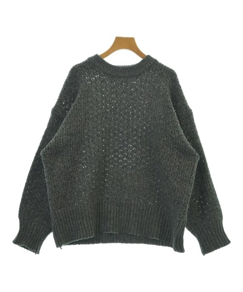 un dix cors(アンディコール)ニット・セーター 黒 サイズ:F/2200698961050