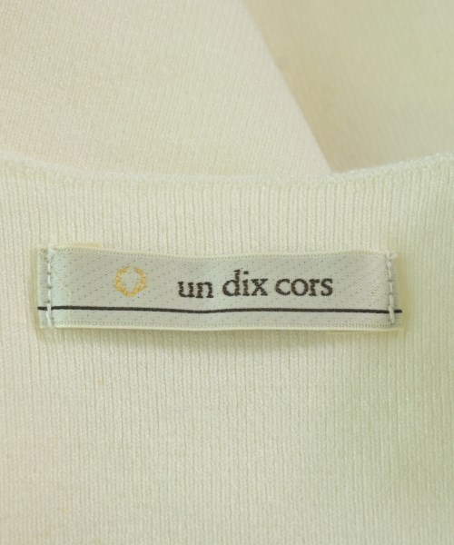 un dix cors（アンディコール）ニット・セーター 白 サイズ:F レディース/2200696576027