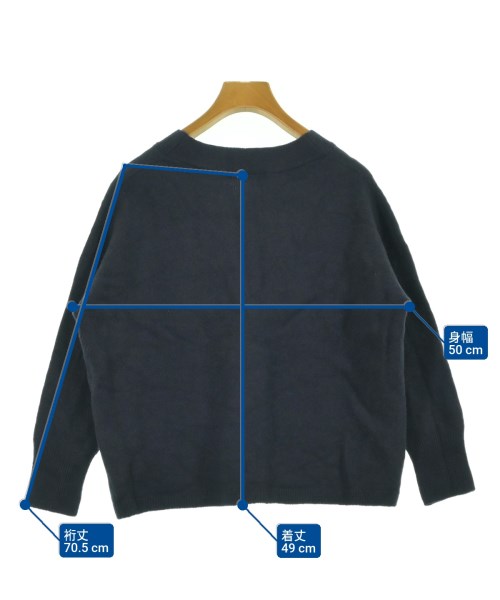 un dix cors（アンディコール）ニット・セーター 紺 サイズ:F レディース/2200650398153