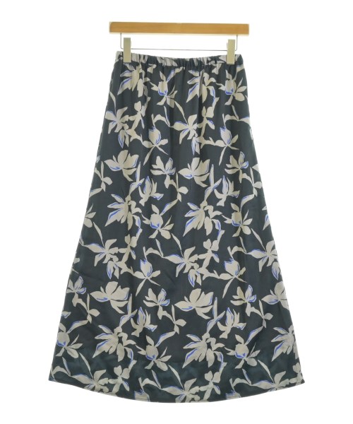 un dix cors(アンディコール)ロング・マキシ丈スカート 黒 サイズ:F/2200654996164