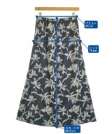 un dix cors（アンディコール）ロング・マキシ丈スカート 黒 サイズ:F レディース/2200654996164